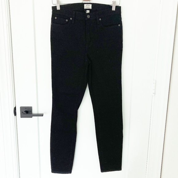 NWT J Crew Look Out High Rise Black Skinny Jean - 29 - Picture 1 of 3